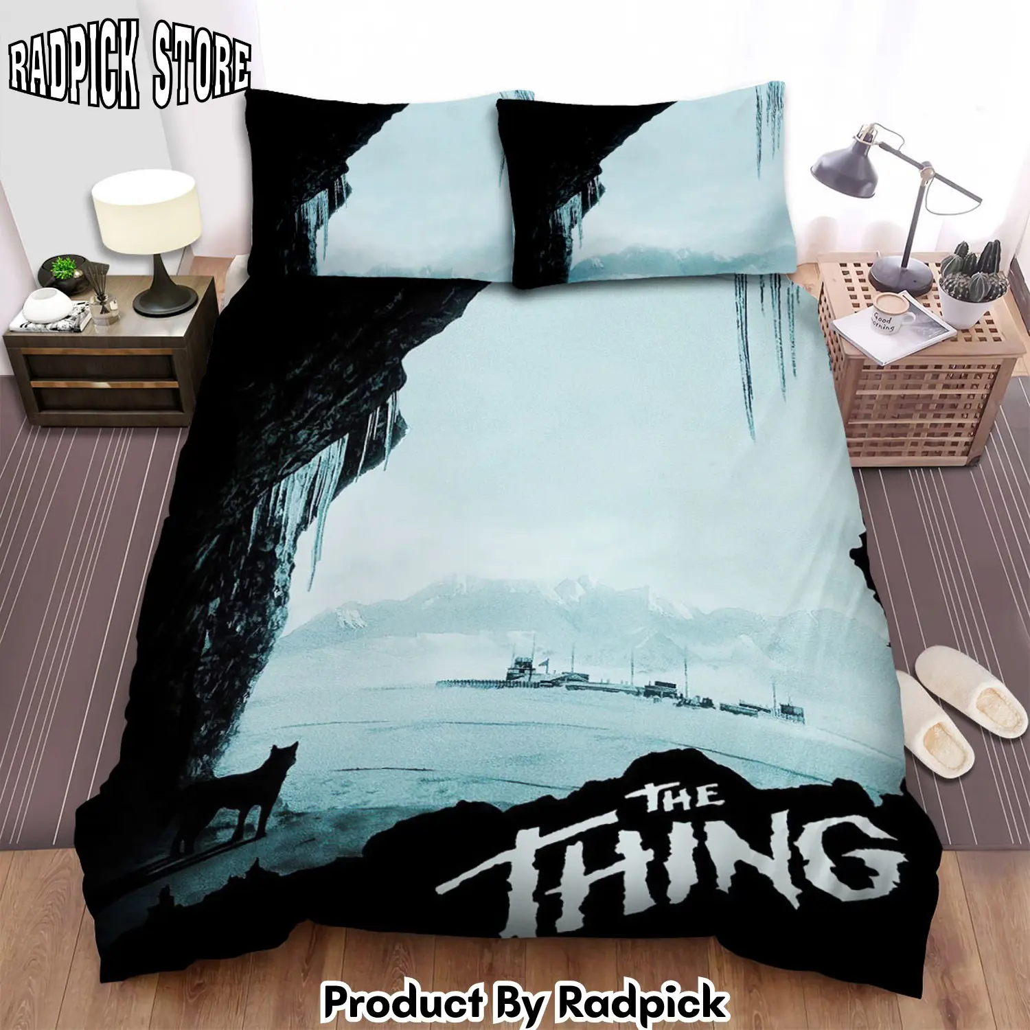 Radpick the thing caves bed sheets spread comforter duvet cover bedding sets rp327888